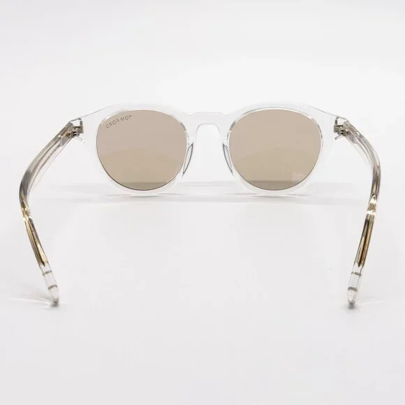 NEW TOM FORD SUNGLASSES TF1123-D 26E TRANSPARENT/BEIGE WOMEN  display picture 1